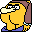 Bart's butt